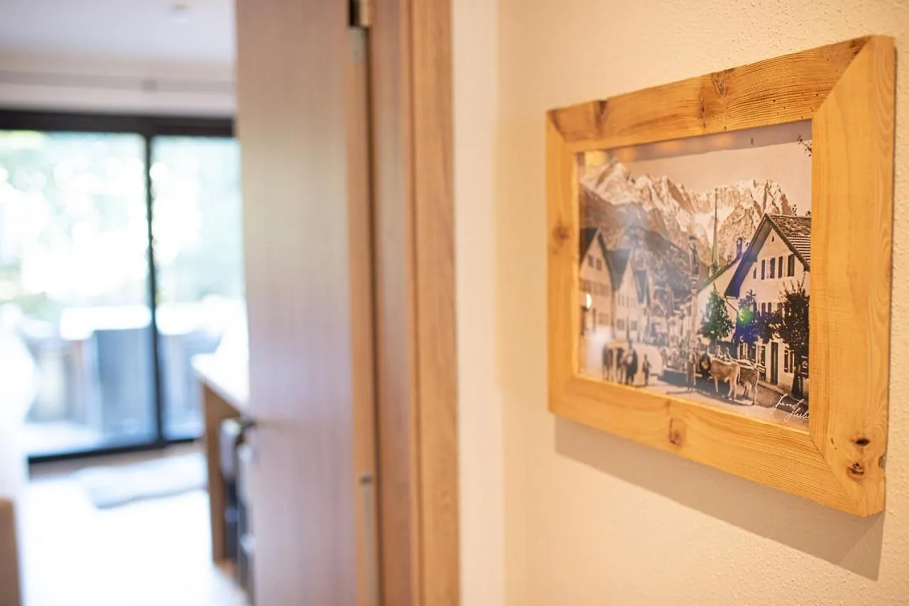 Apartment Ferienwohnung Alpensinfonie Garmisch-Partenkirchen