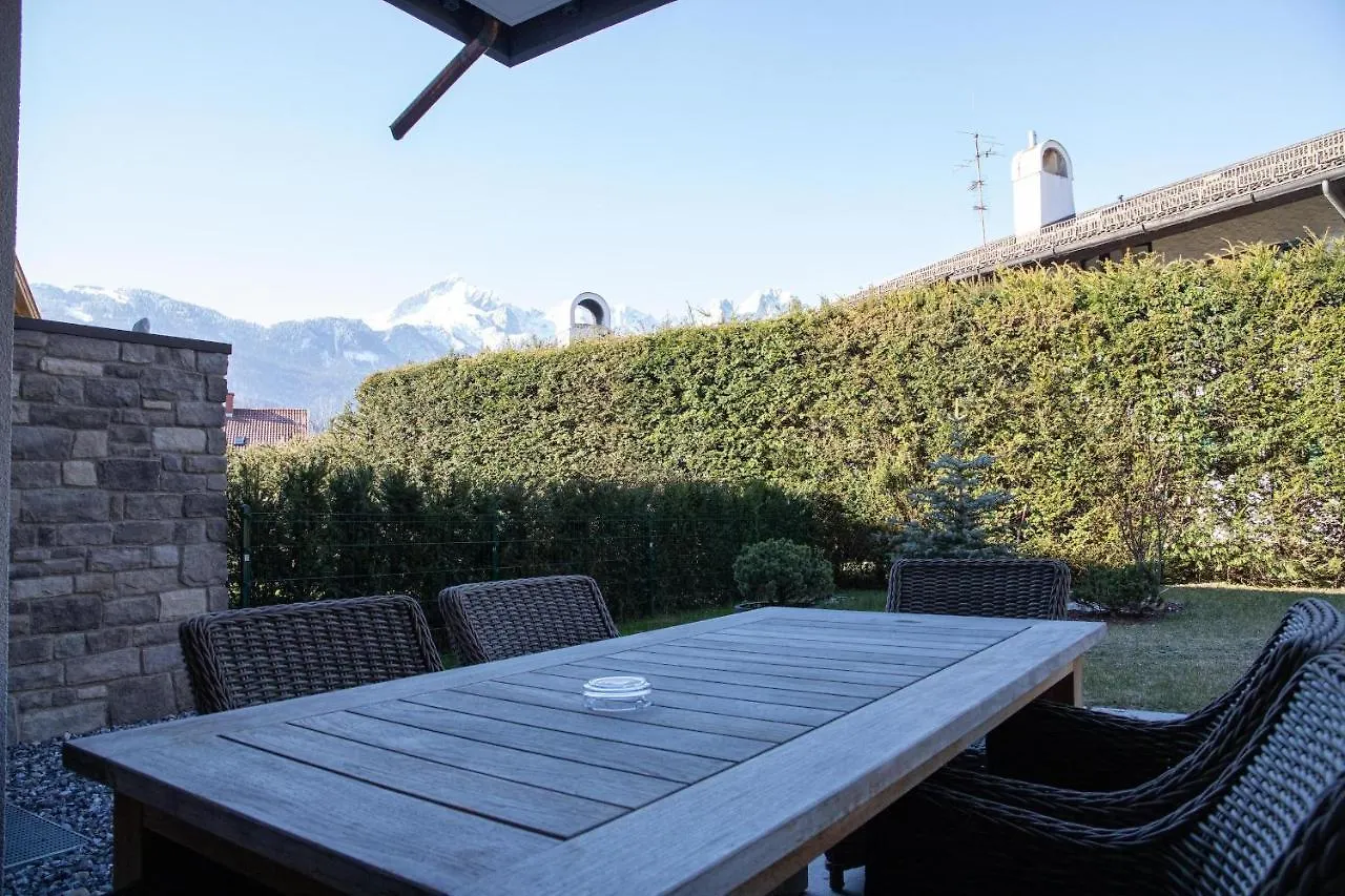 Apartment Ferienwohnung Alpensinfonie Garmisch-Partenkirchen