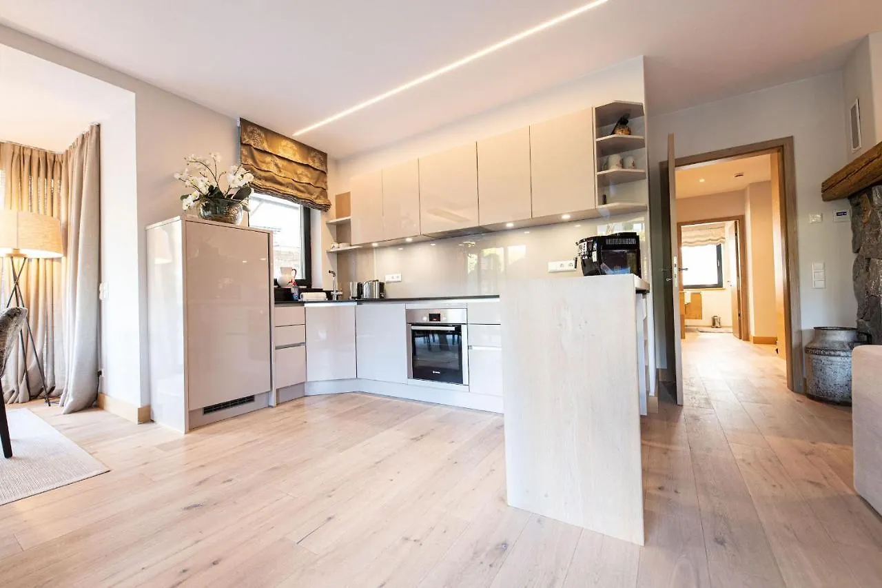 Ferienwohnung Alpensinfonie Garmisch-Partenkirchen Apartment